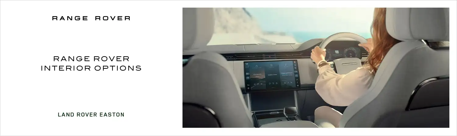 Range Rover Interior Options - Land Rover Easton