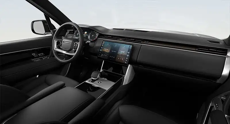 Range Rover Gloss Grand Black veneer