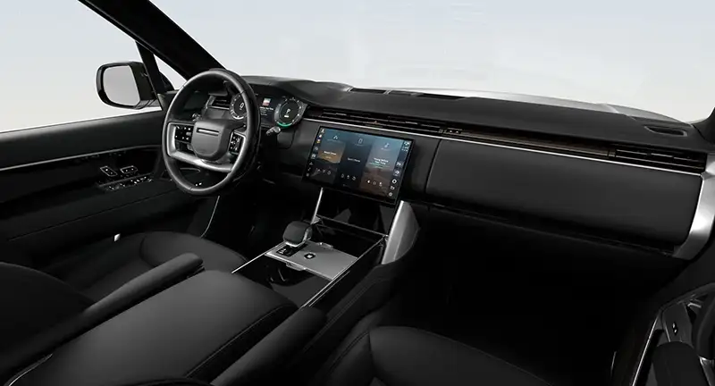 Range Rover Natural Black Birch veneer