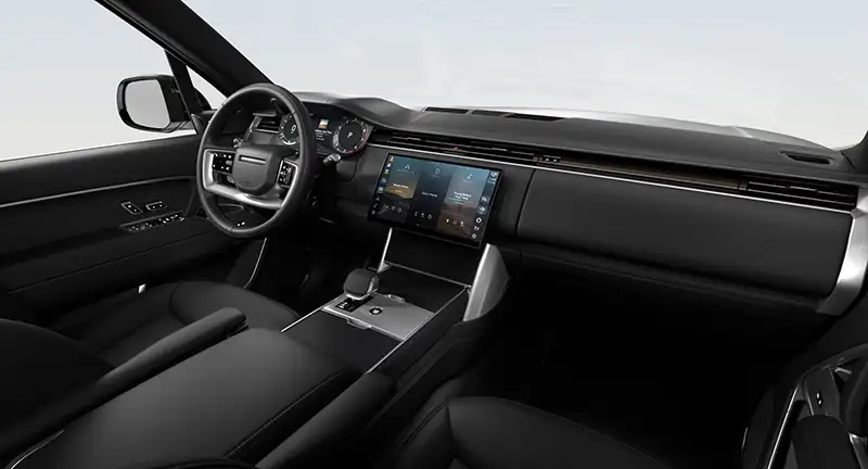 Range Rover Natural Black Birch veneer