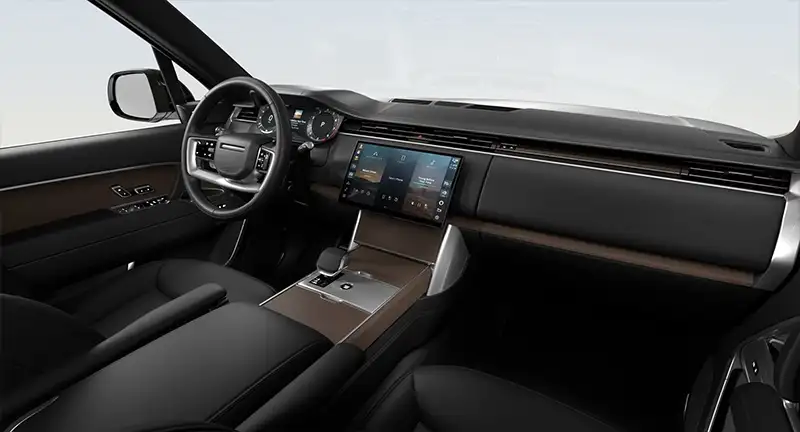 Range Rover Natural Brown Walnut veneer