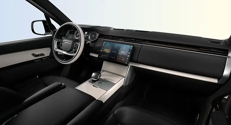 Range Rover Natural Cream Ash Burl veneer