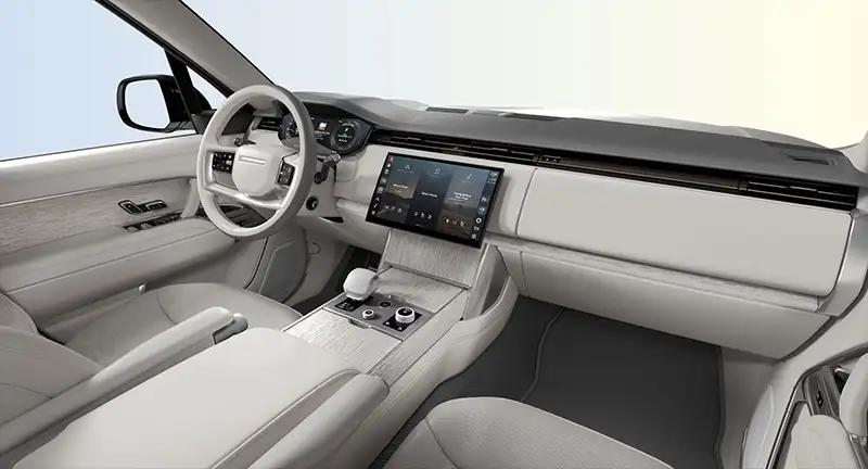 Range Rover Natural Light Wood Veneer