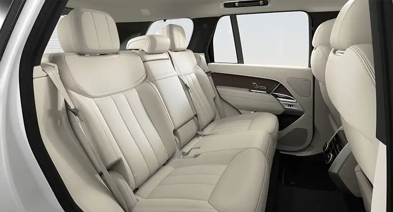Range Rover Perlino perforated Semi-Aniline leather