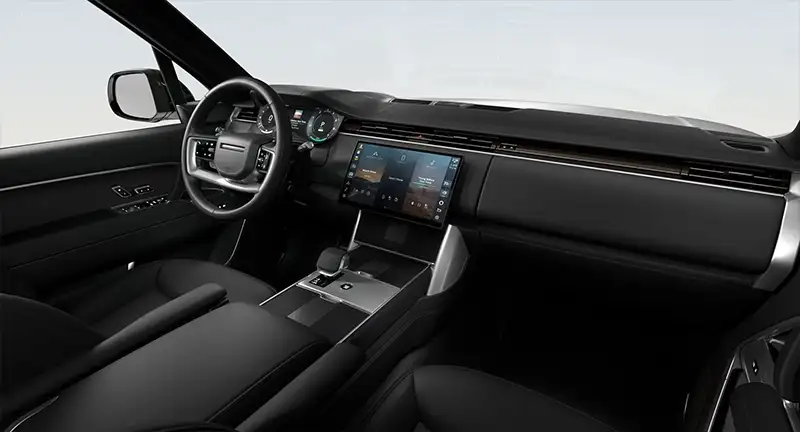 Range Rover Gloss Grand Black veneer