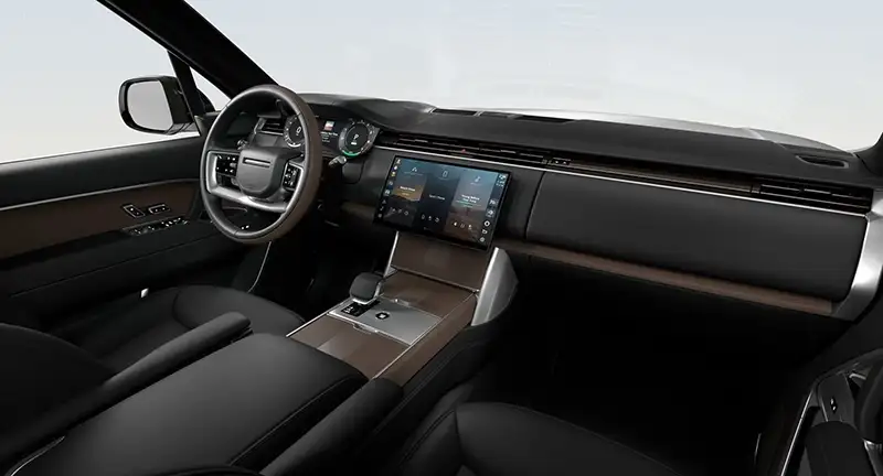 Range Rover Natural Brown Walnut veneer