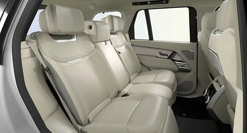 Range Rover SV Perlino Semi-Aniline Leather