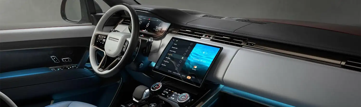 Range Rover Sport Interior