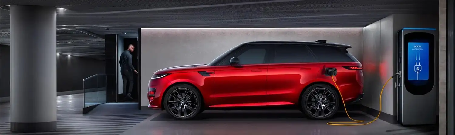 Range Rover Sport PHEV Charging