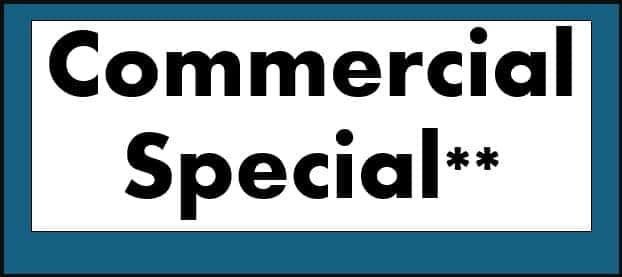 Commercial Pricing