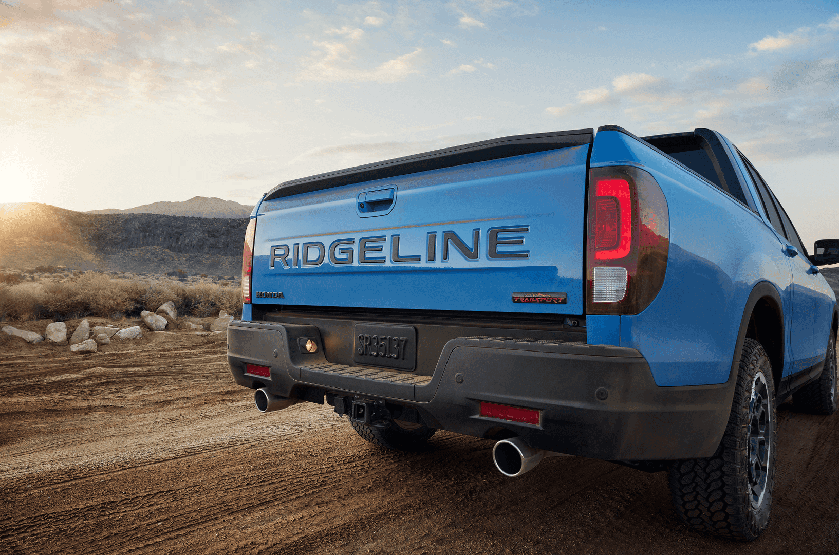 Honda Ridgeline Rear View