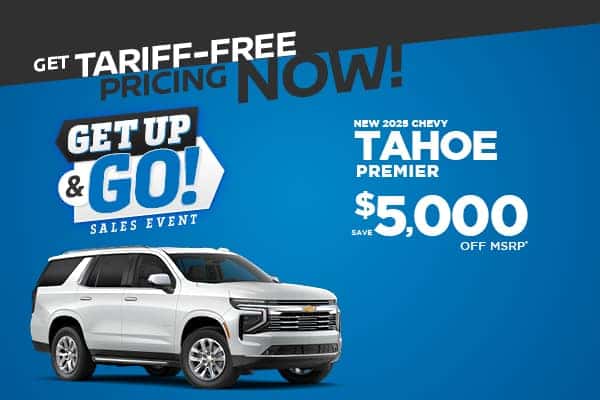 2025 Tahoe