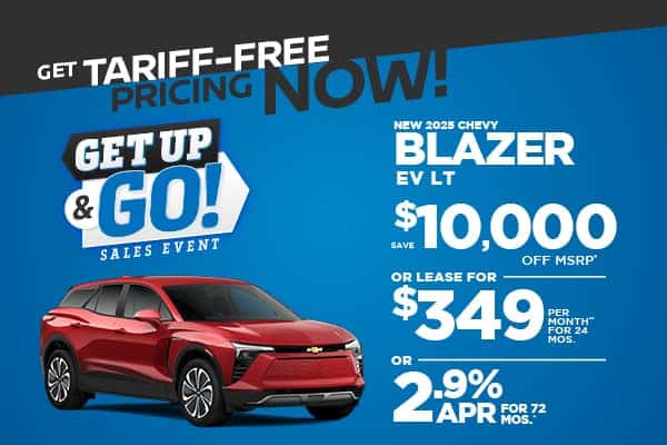 2025 Blazer EV LT