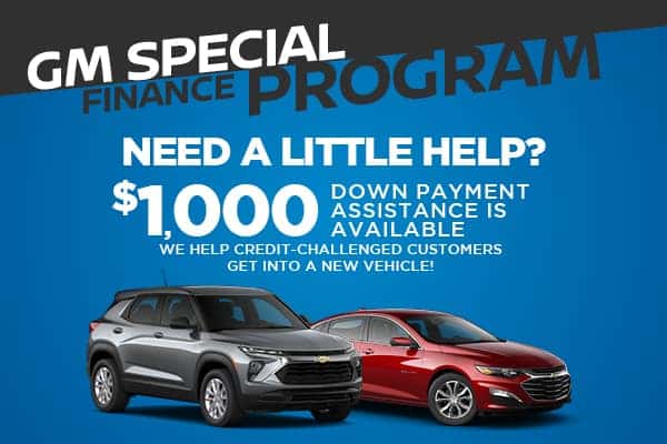 GM Speical Finance Program