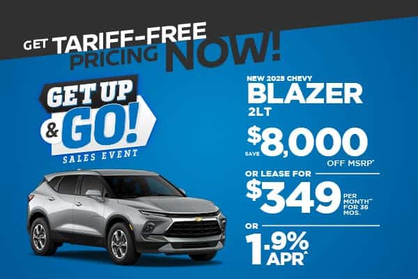 2025 Blazer 2LT