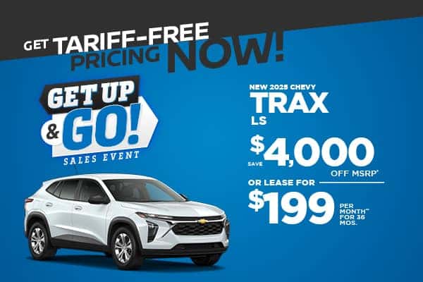 2025 Trax LS