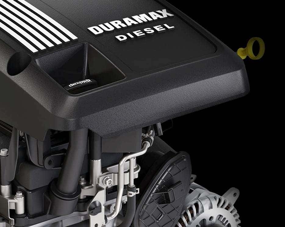 2025 Chevrolet Silverado 1500 Engines