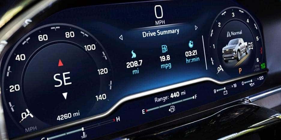 2025 Chevrolet Silverado 1500 Technology