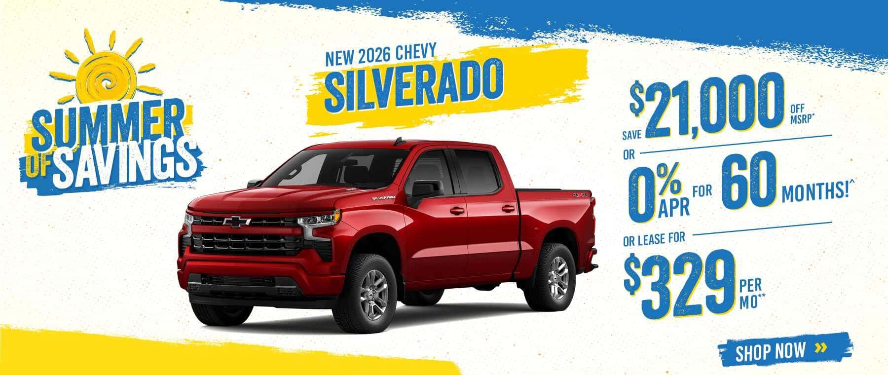 2026 SILVERADO 1500