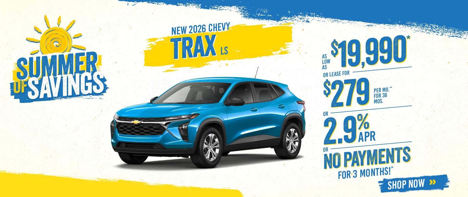 2026 TRAX