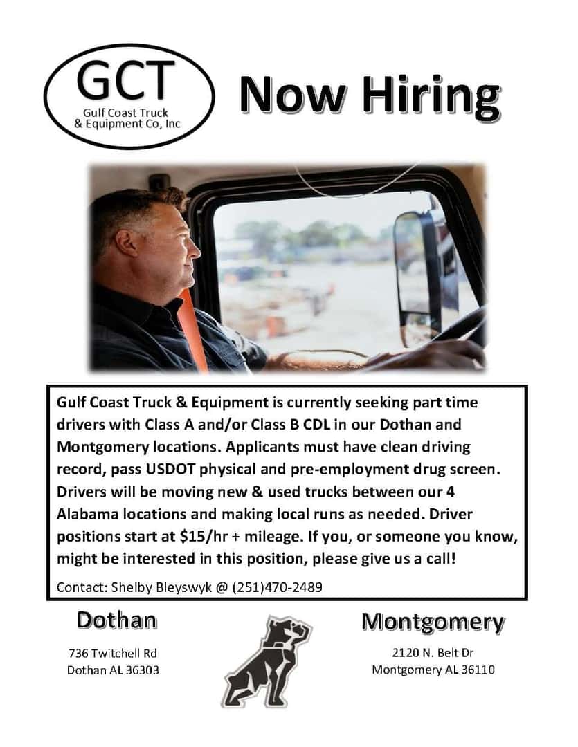 Drivers Wanted