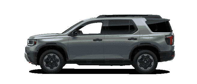 New Honda Passport