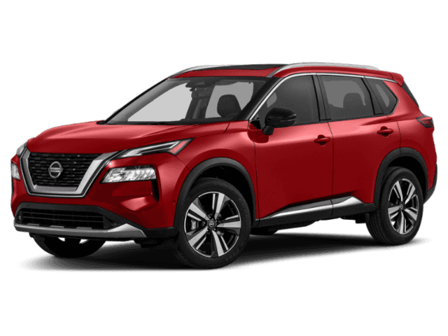 New 2021 Nissan Rogue SV AWD