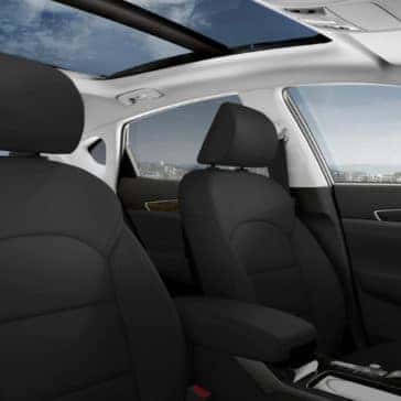 Cadenza Interior Front Seats