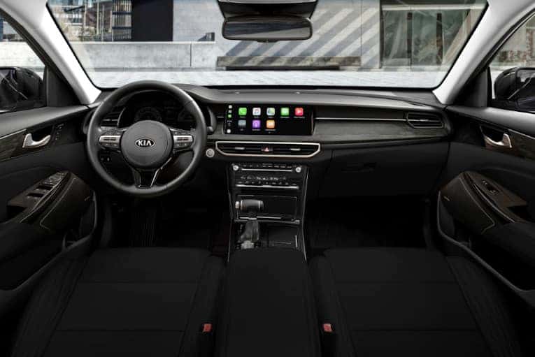 Cadenza Interior Front