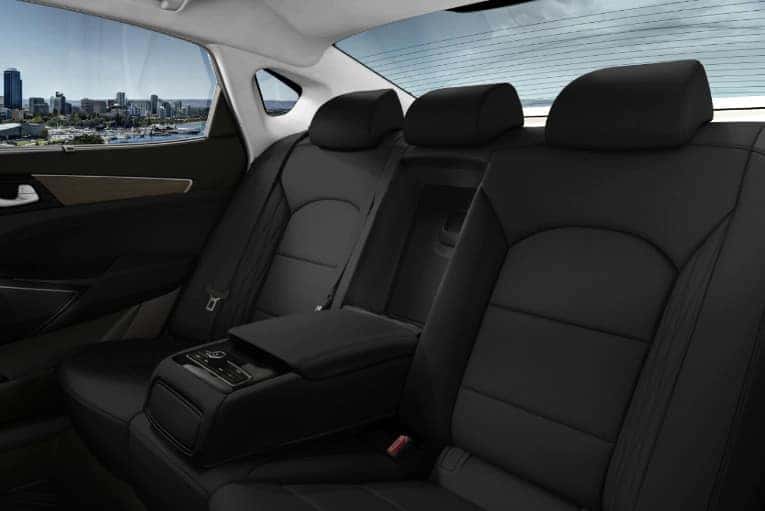 Cadenza Interior Rear