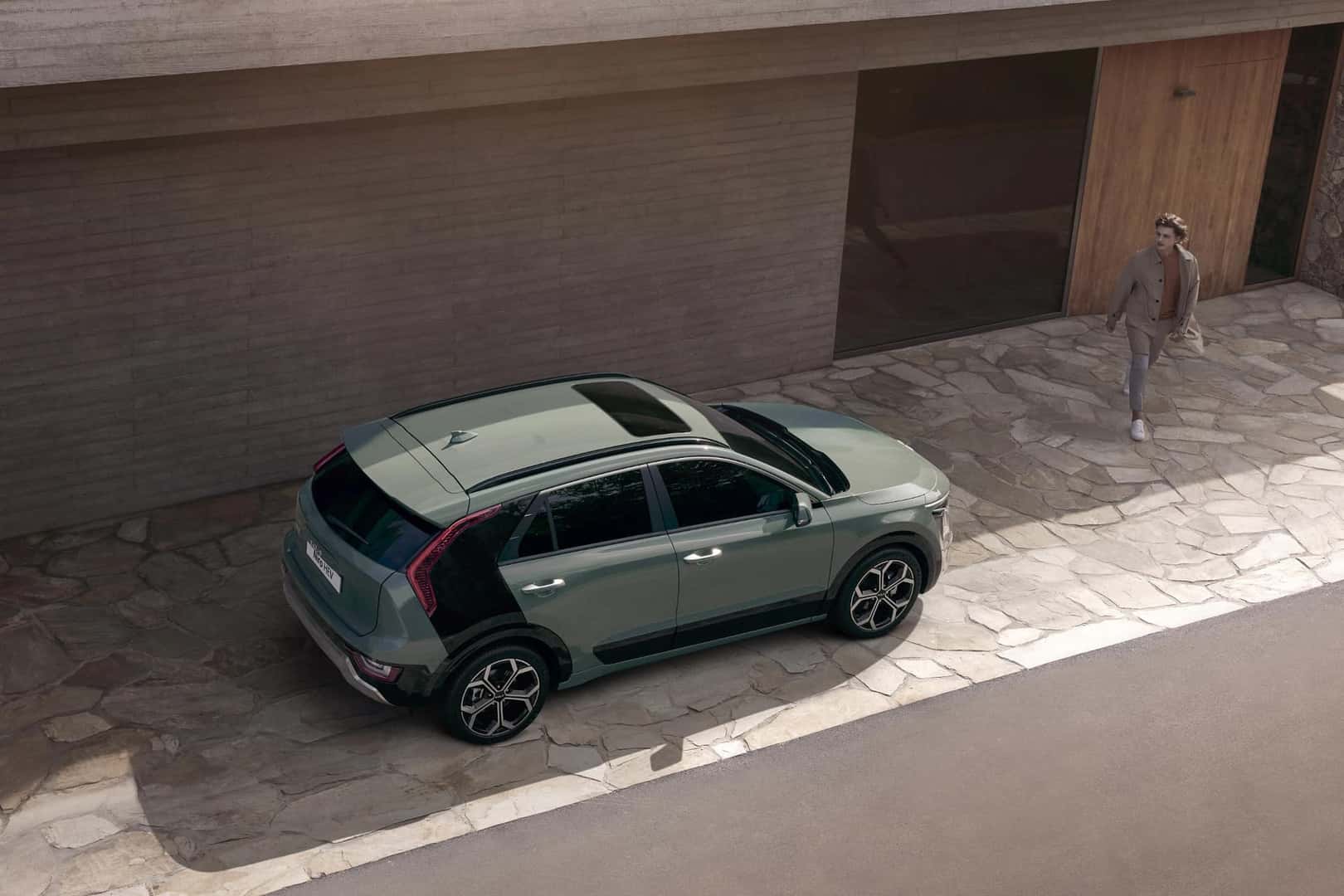Niro Top Down View