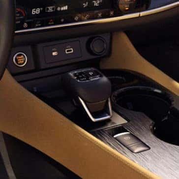 Rogue Interior Shifter