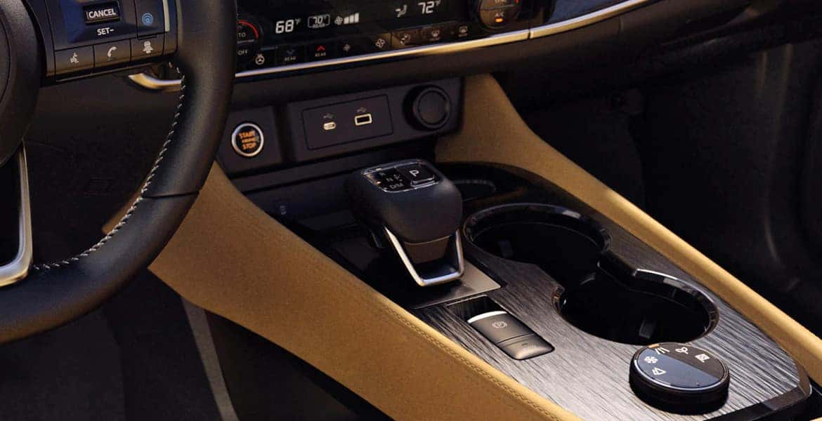 Rogue Interior Shifter