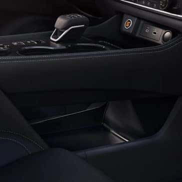 Rogue Interior Compartment