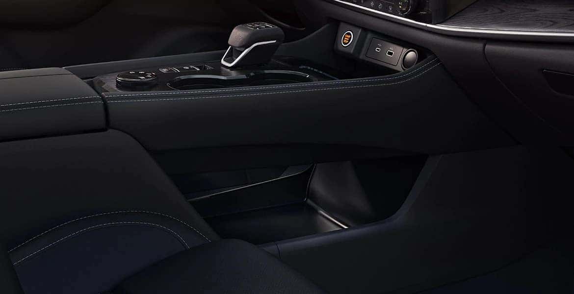 Rogue Interior Compartment