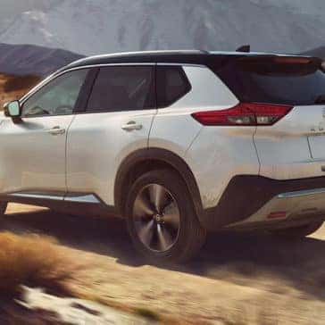 Rogue Exterior Rear