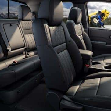 Frontier Interior Seating