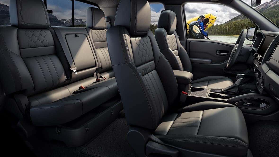 Frontier Interior Seating