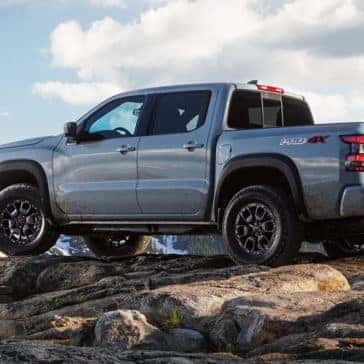 Frontier Exterior Rear