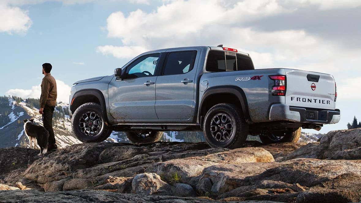 Frontier Exterior Rear