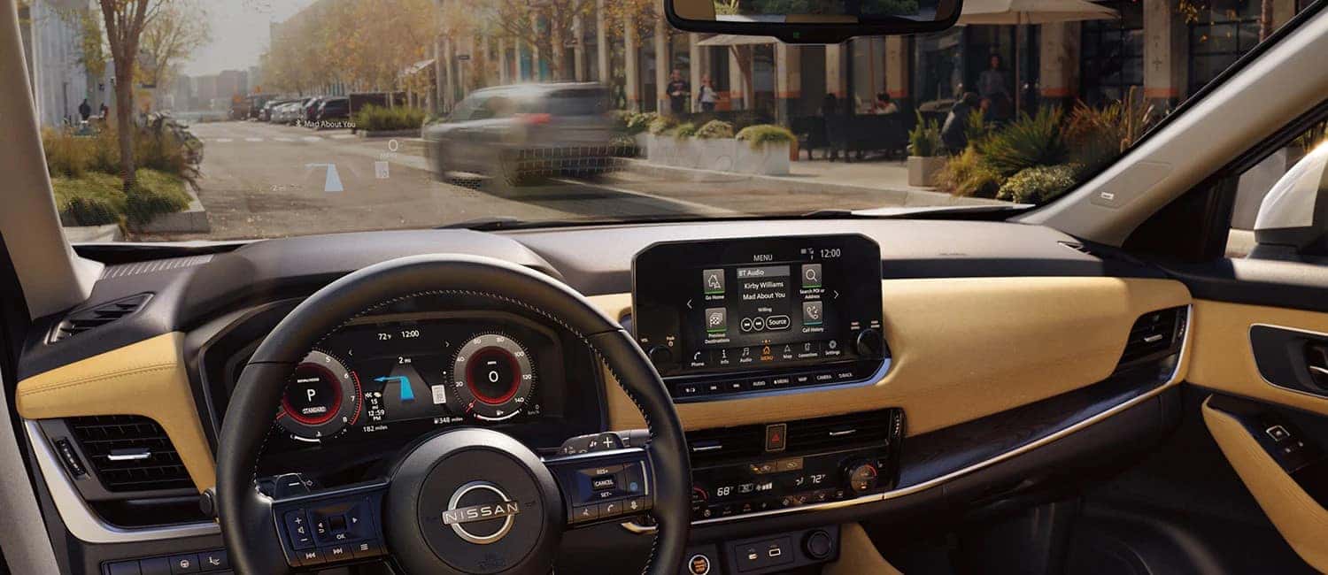 Connected Technology in the Rogue: 3 Screens
