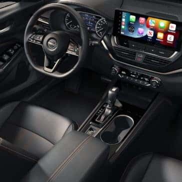 Altima Interior Front