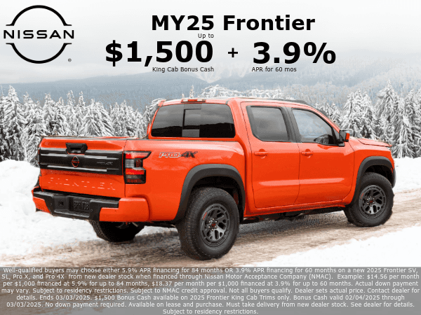 Frontier Offer