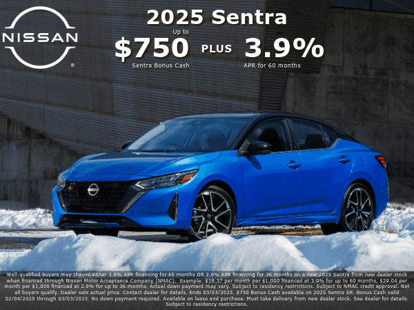 Sentra Offer