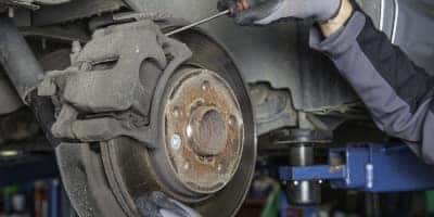 Tech Wrenching on a Brake Caliper