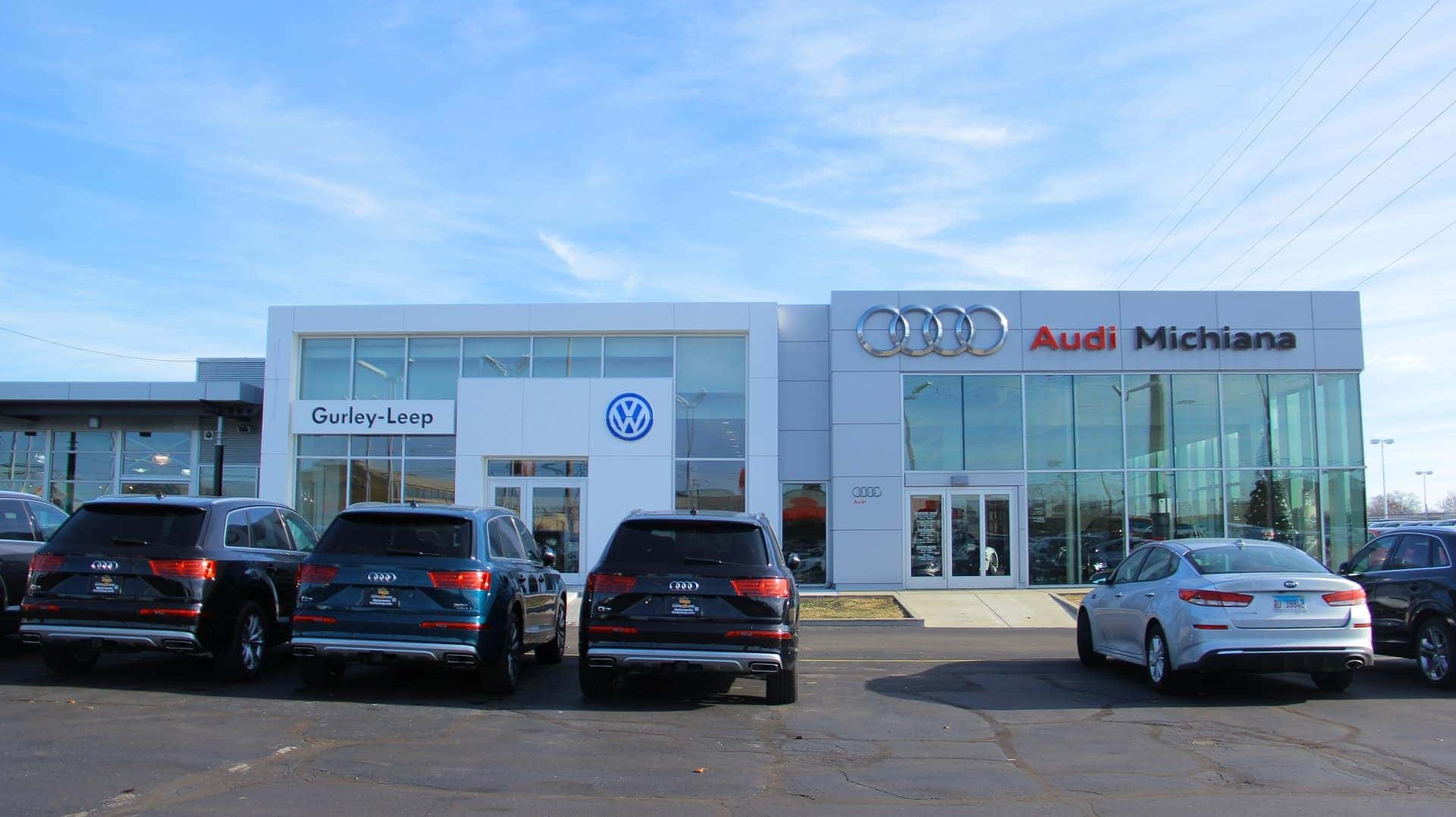 About Our Dealership Gurley Leep Volkswagen