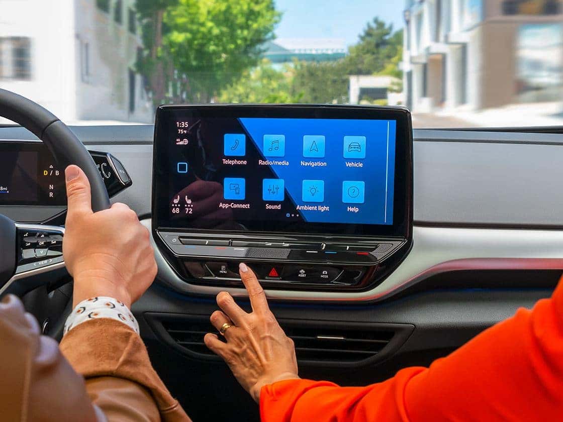 12" Touchscreen Display