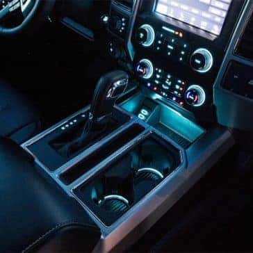 2019 Ford F-150 Interior Accent Lighting