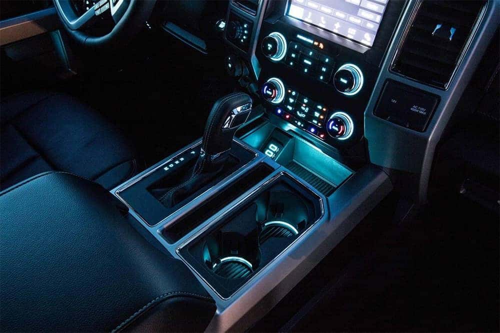 2019 Ford F-150 Interior Accent Lighting