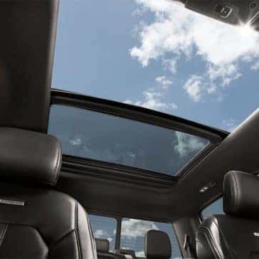 2019 Ford F-150 Interior Moonroof